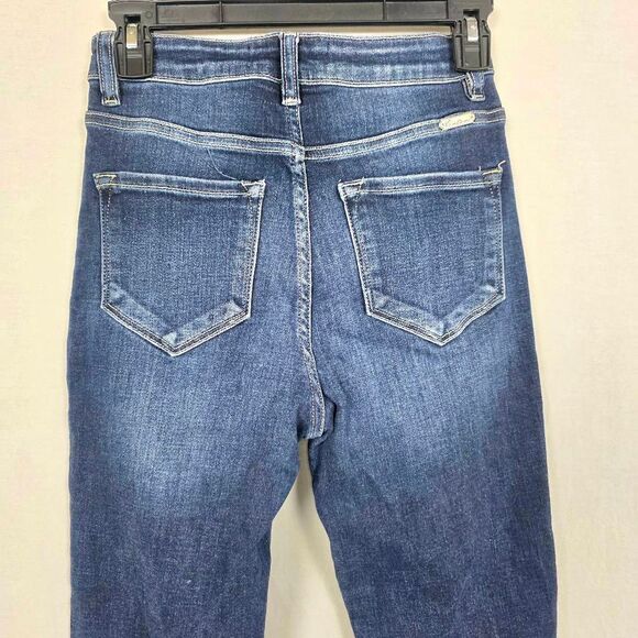 KanCan Signature Distressed Hem Skinny Jeans Women’s 26 - Picture 6 of 11